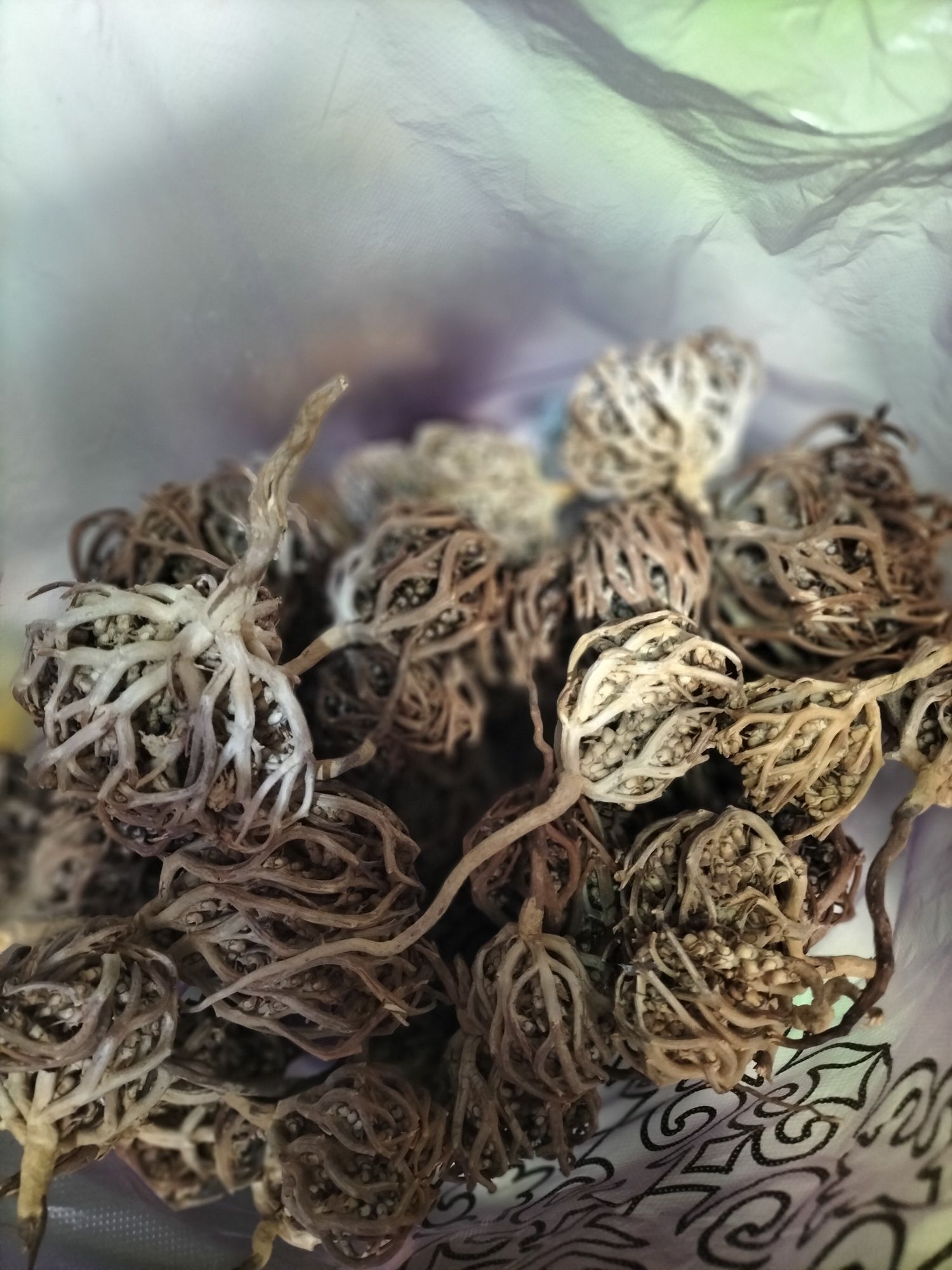 Продам Каф Мариям, лист с сурами Корана на шафране