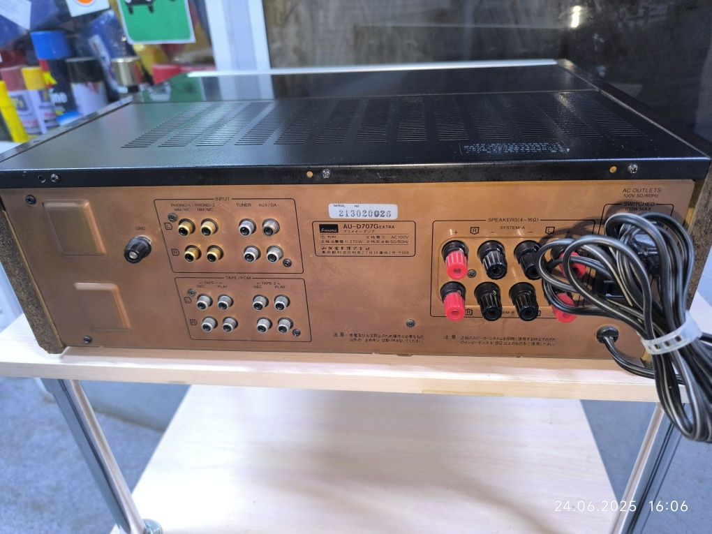 SANSUI 707 Extra,Япония, стерео усилитель ,в Алматы