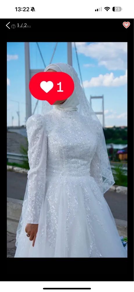 Продаю люкс свадебное платье