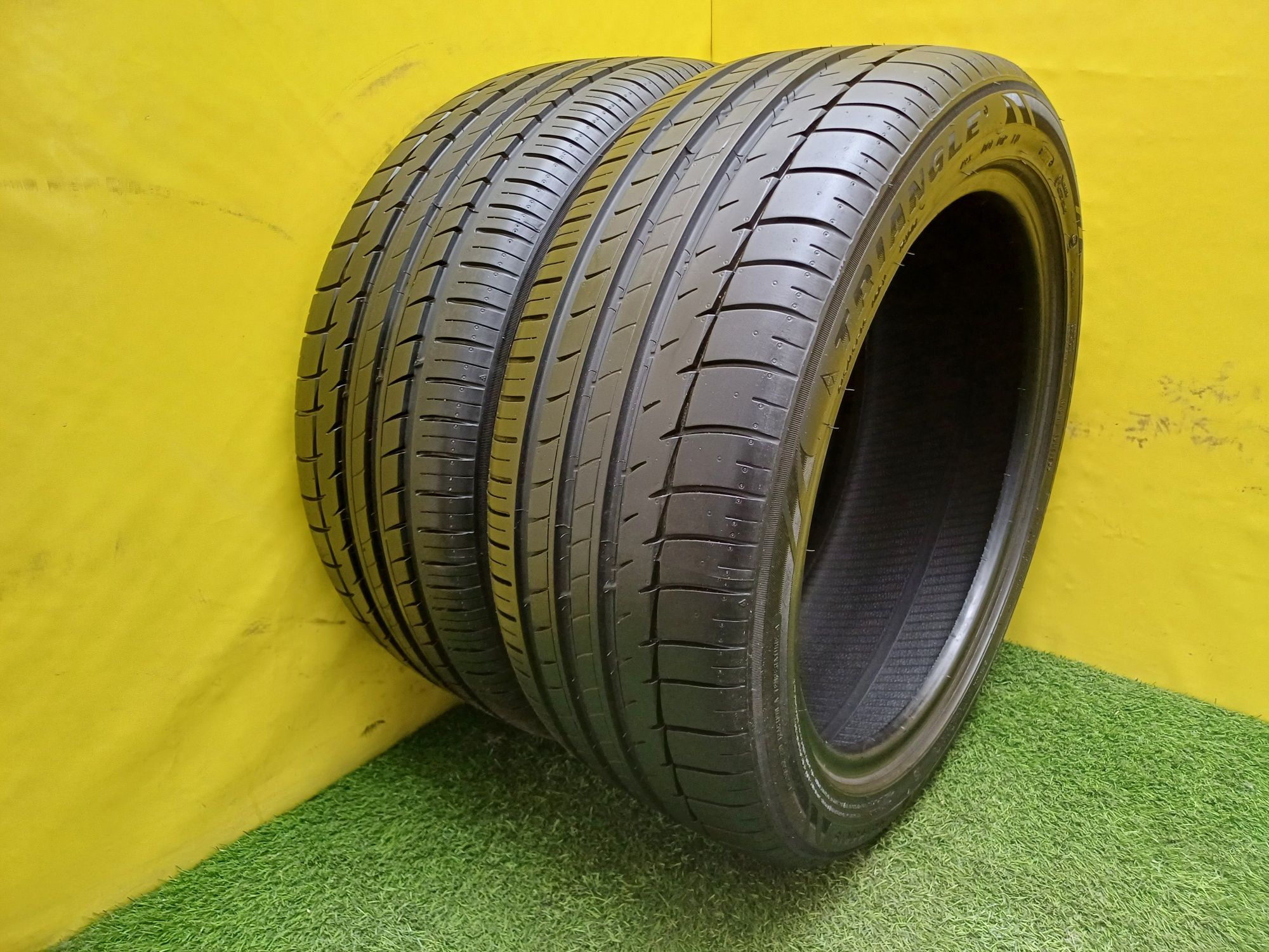 Шины 245/45 R19 Triangle пара.