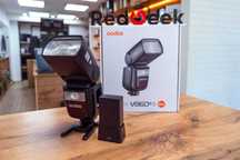 Новая Вспышка накамерная Godox Ving|V860IIIS TTL для Sony| Red Geek