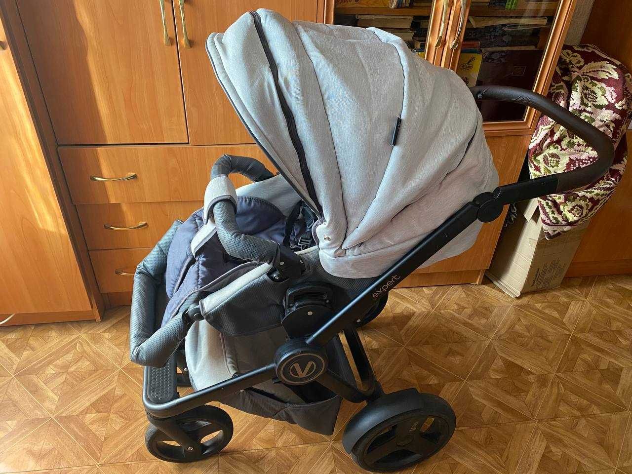 Детская коляска Verdi Expert 3в1 (Польша), плюс автокресло