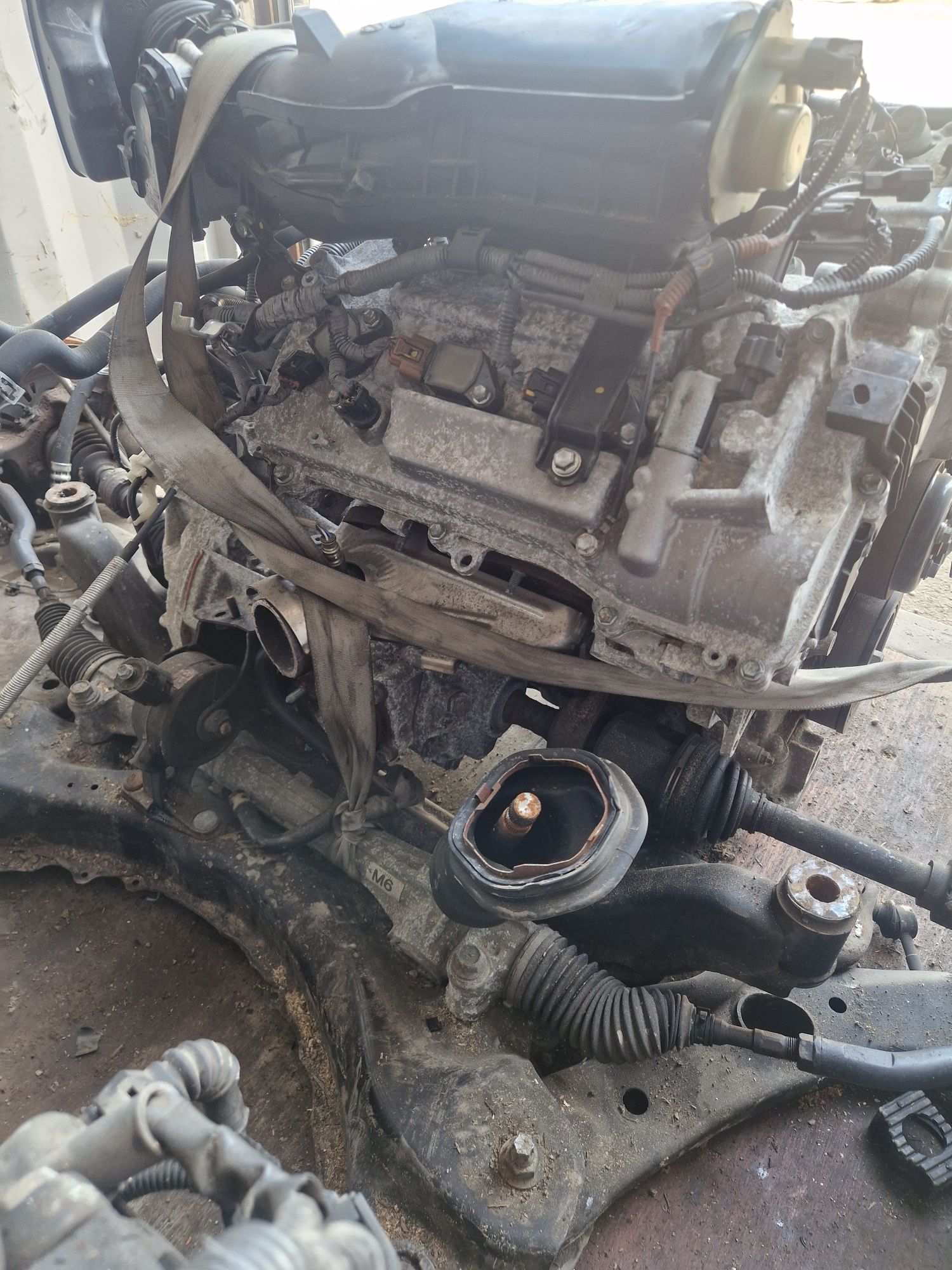 Двигатель 2gr 3.5 на лексус rx350, хайлендер, альфард, сиенна