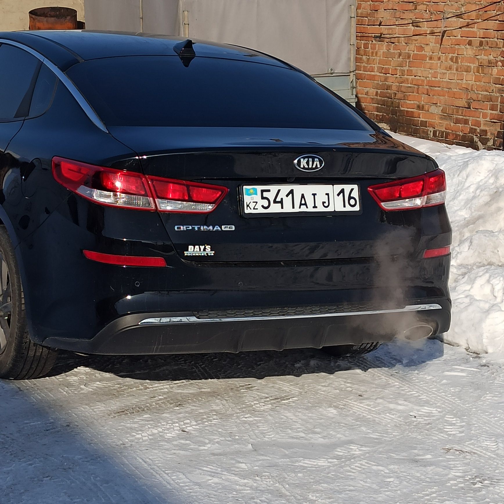 Продам KIA OPTIMA 2019г. 2,4