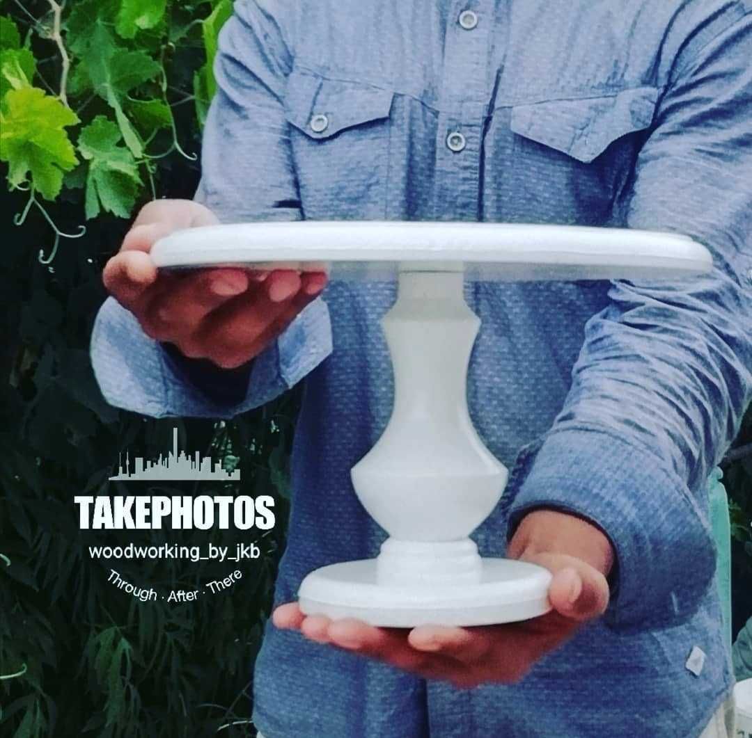 Тортовницы из дерева