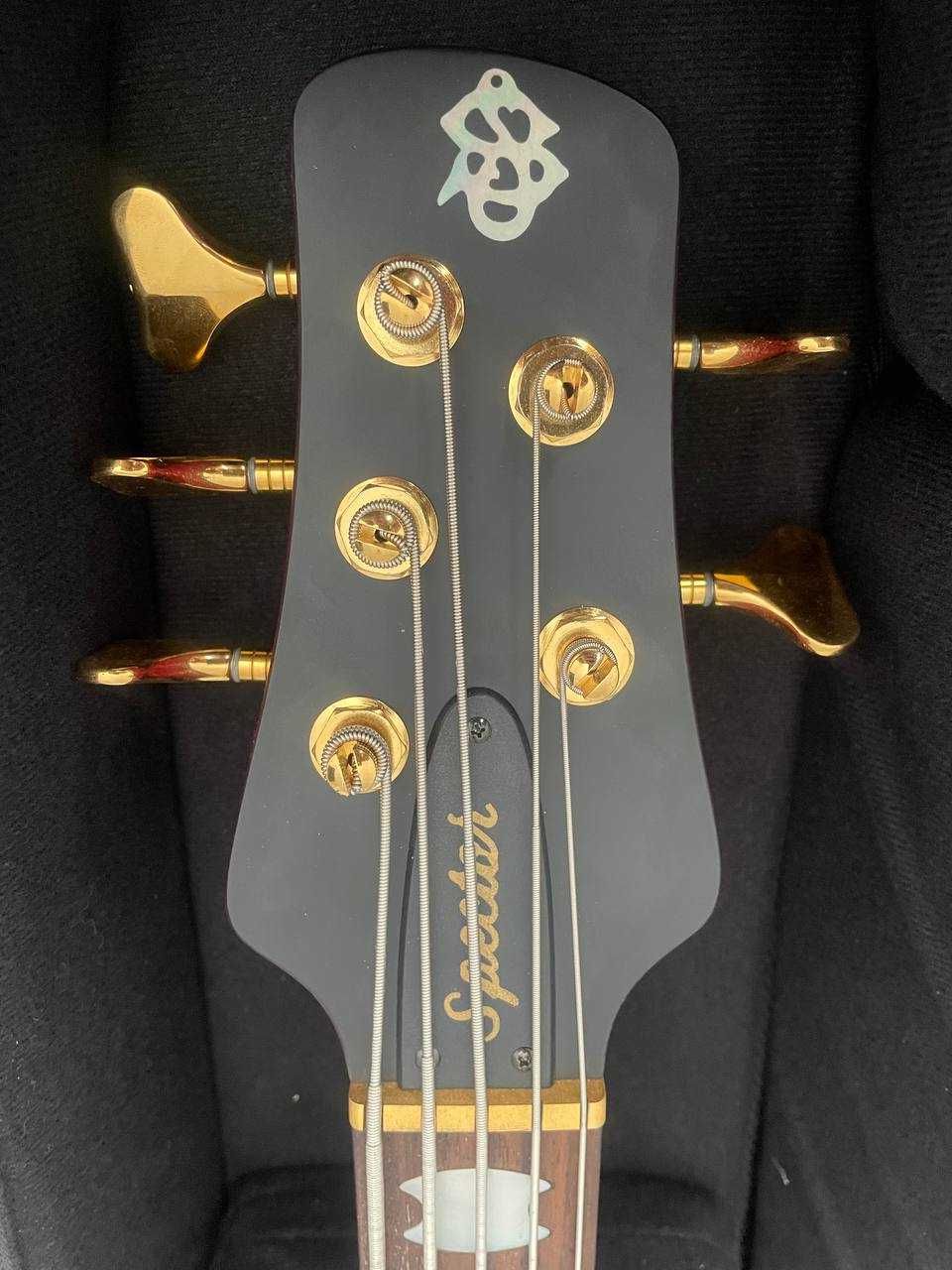 Бас гитара Spector Euro LX 5 Black Cherry
