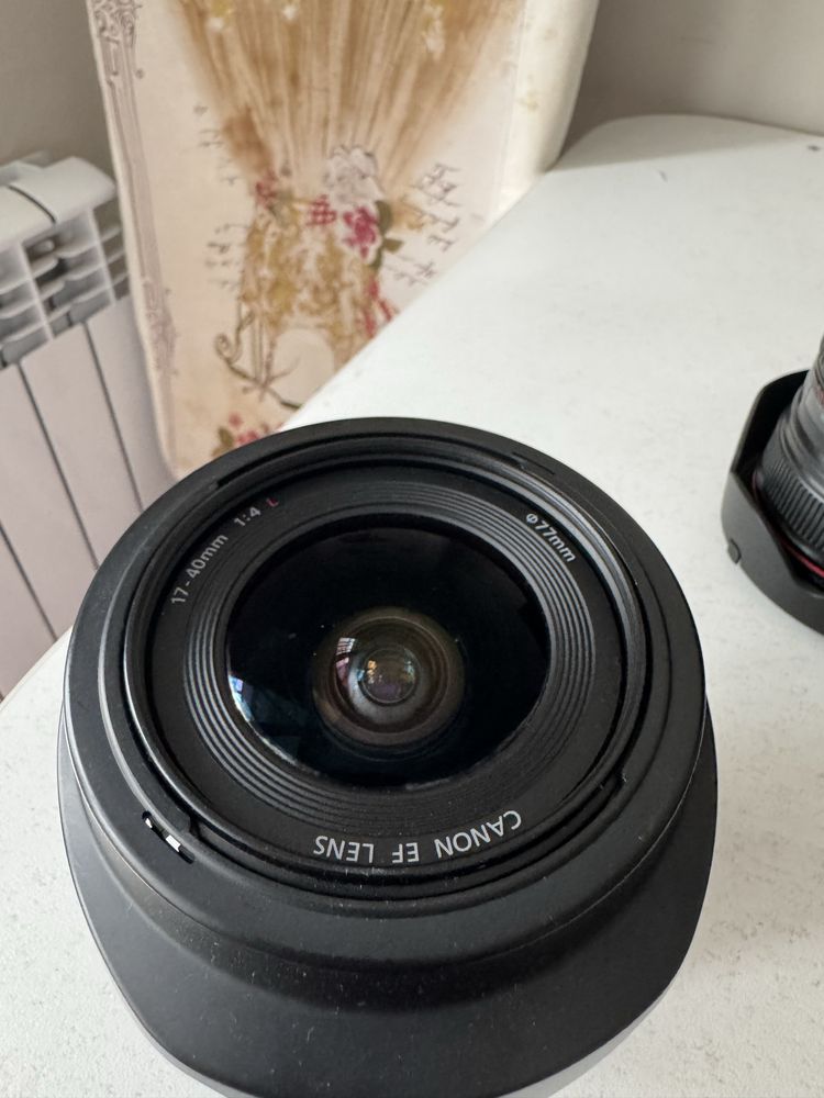 Продам обектив 17-40 f 4.0