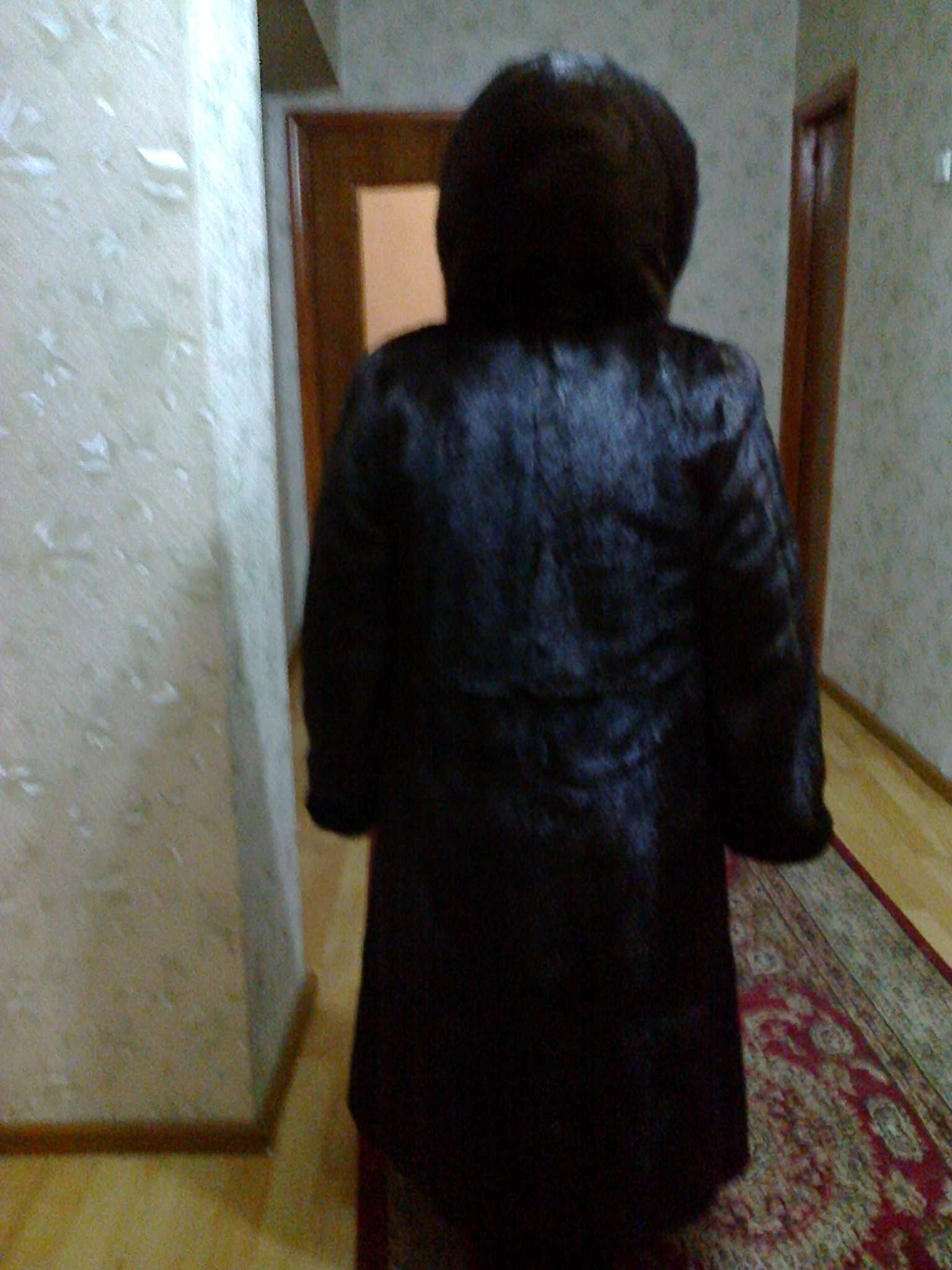 Норковая шуба, пр-во Греция, новая, 200т.тг