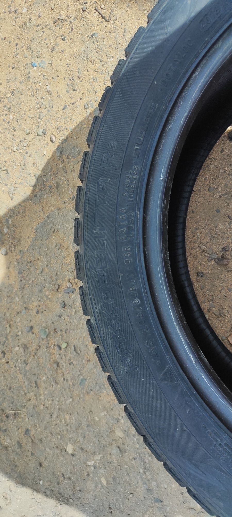 Nokian Hakkapelitta r3 липучка