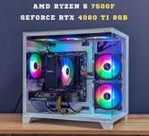 Компьютер системный блок Процессор Ryzen 5 7500F RTX 4060 Ti RAM 32GB