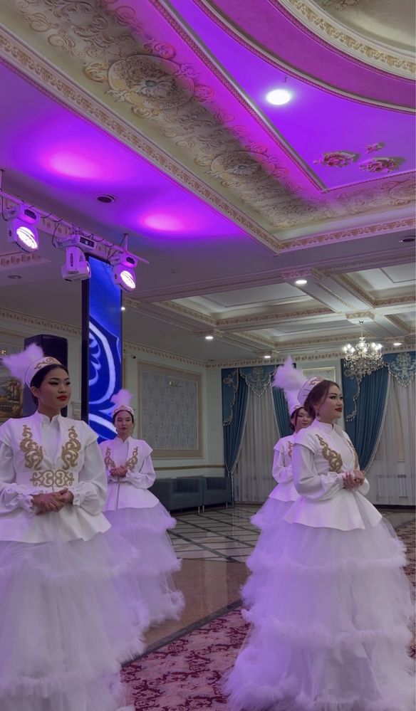 Прокат казахских платьев алматы