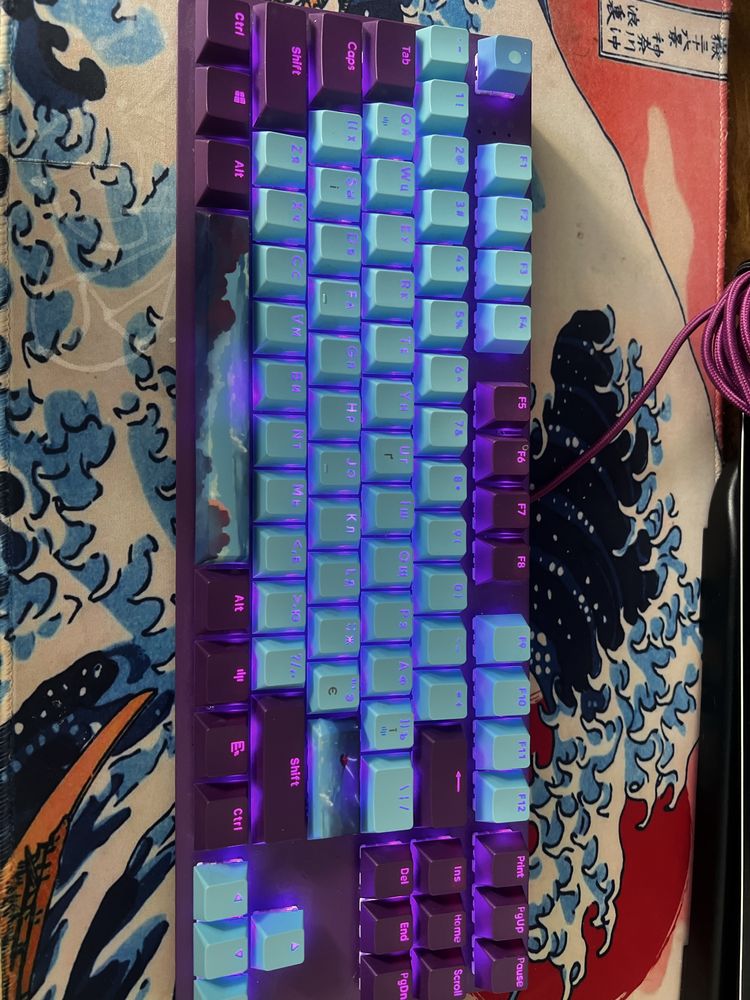 Клавиатура-Dark Project One | состояния идеал | RGB подсветка | Срочно