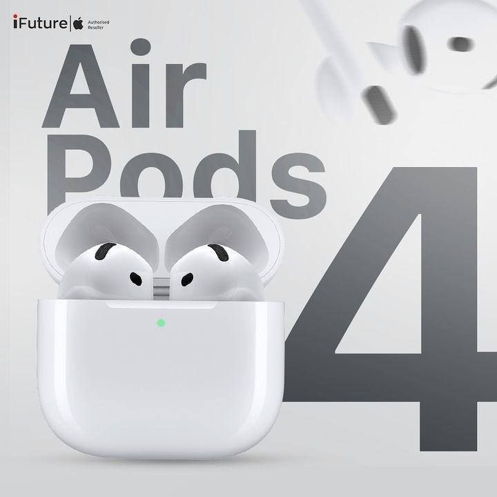 Беспроводные наушники Airpods 4 Айрподс Pro 2 Эйрподс 3 ANC Premium