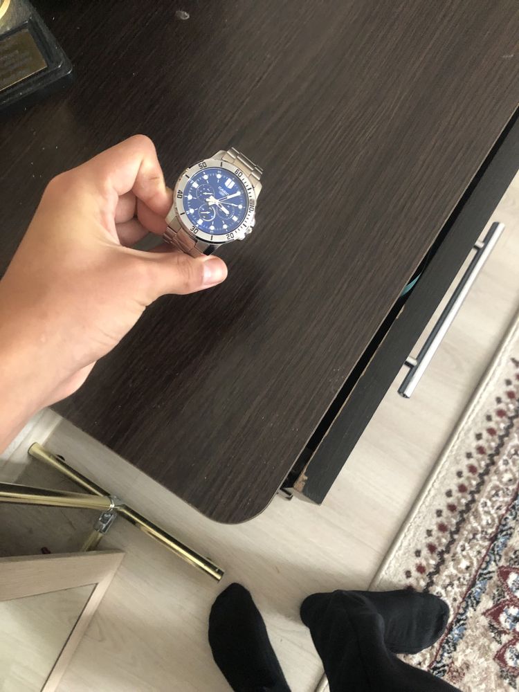часы срочно продаетсся Casio mtp 300vd 30тыс тенге