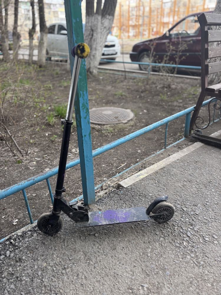 Самокаты железные 4 тыс тг