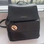 Рюкзак Furla из натуральной кожи