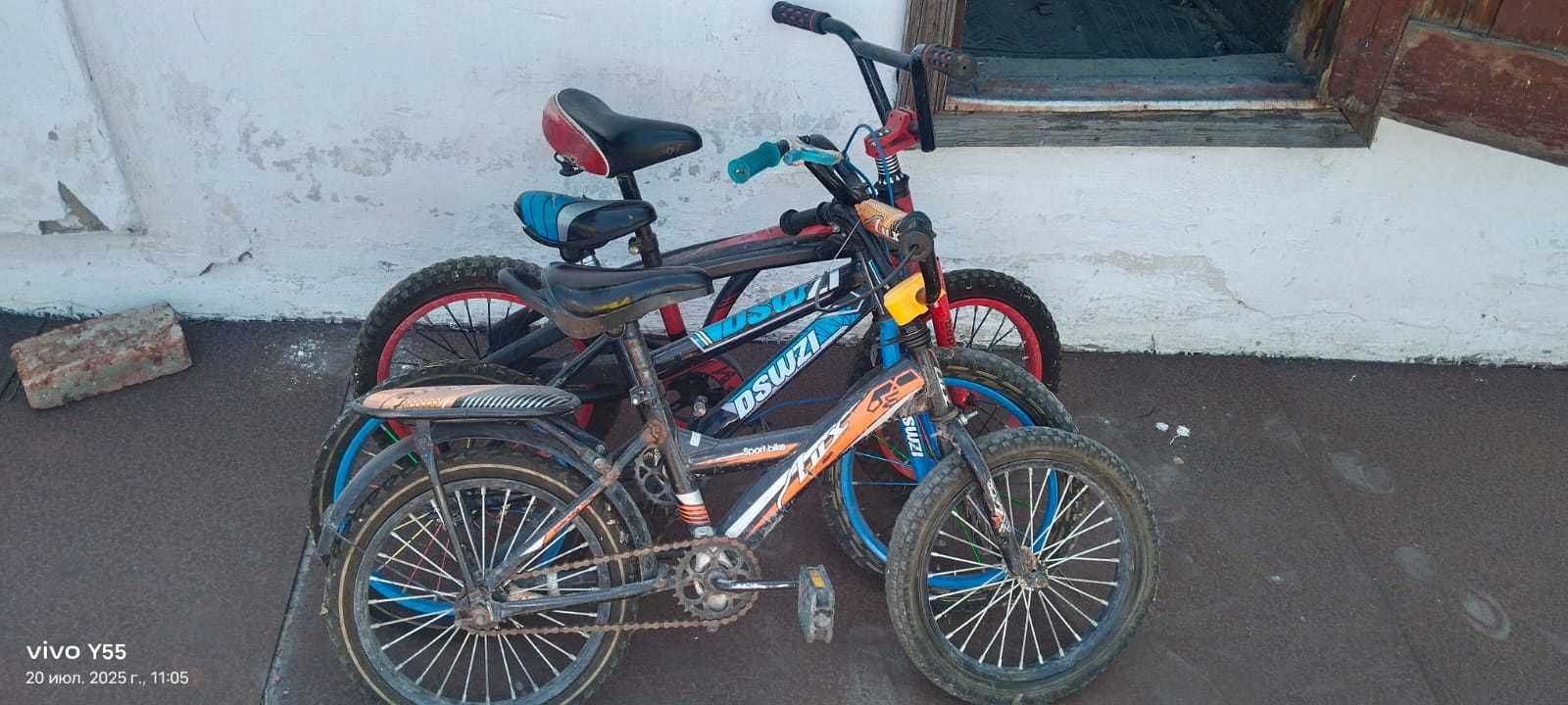 Детский велосипед