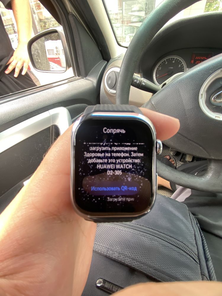 Huawei watch d2 смарт часы, фитнес браслет