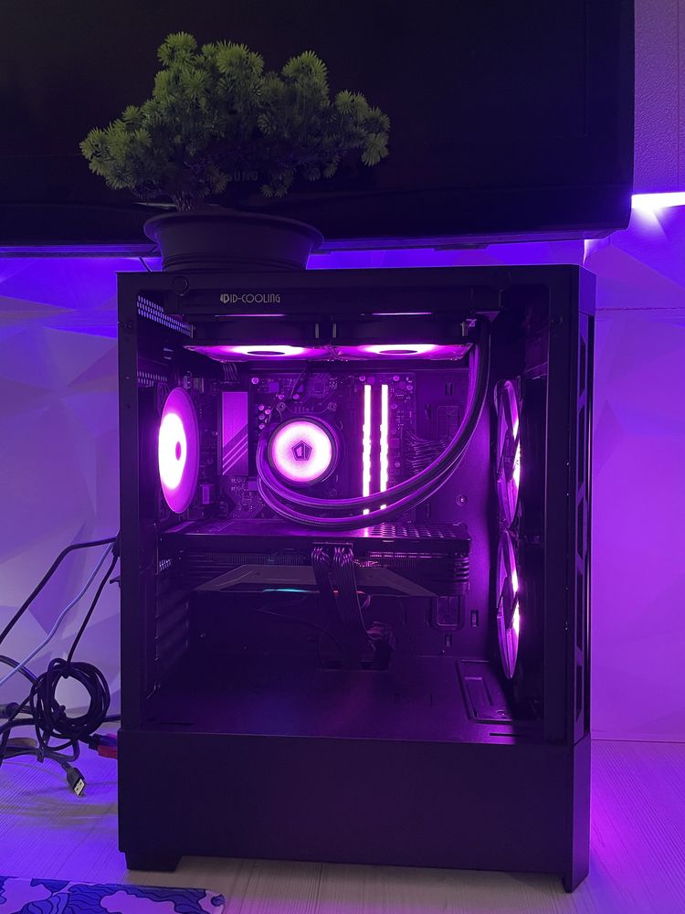 Игровой комптютер r5 7500f