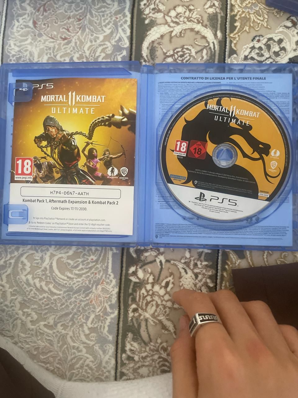 Продам диск на пс4