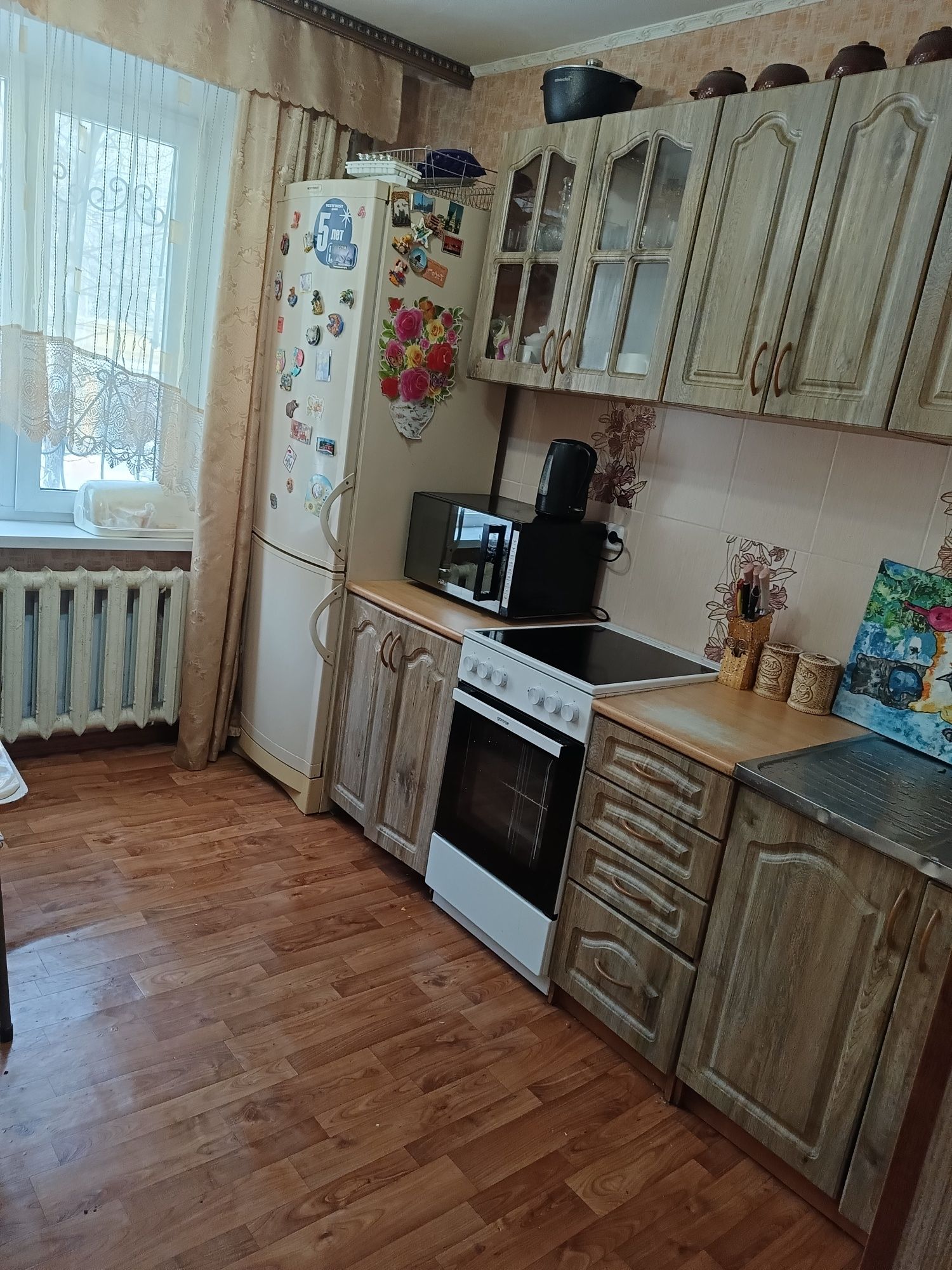 3я квартира д. Свечинского 1 мк