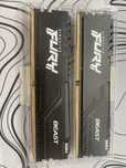 оперативная память Hyper x Fury 16gb(8x2) 2666мгц