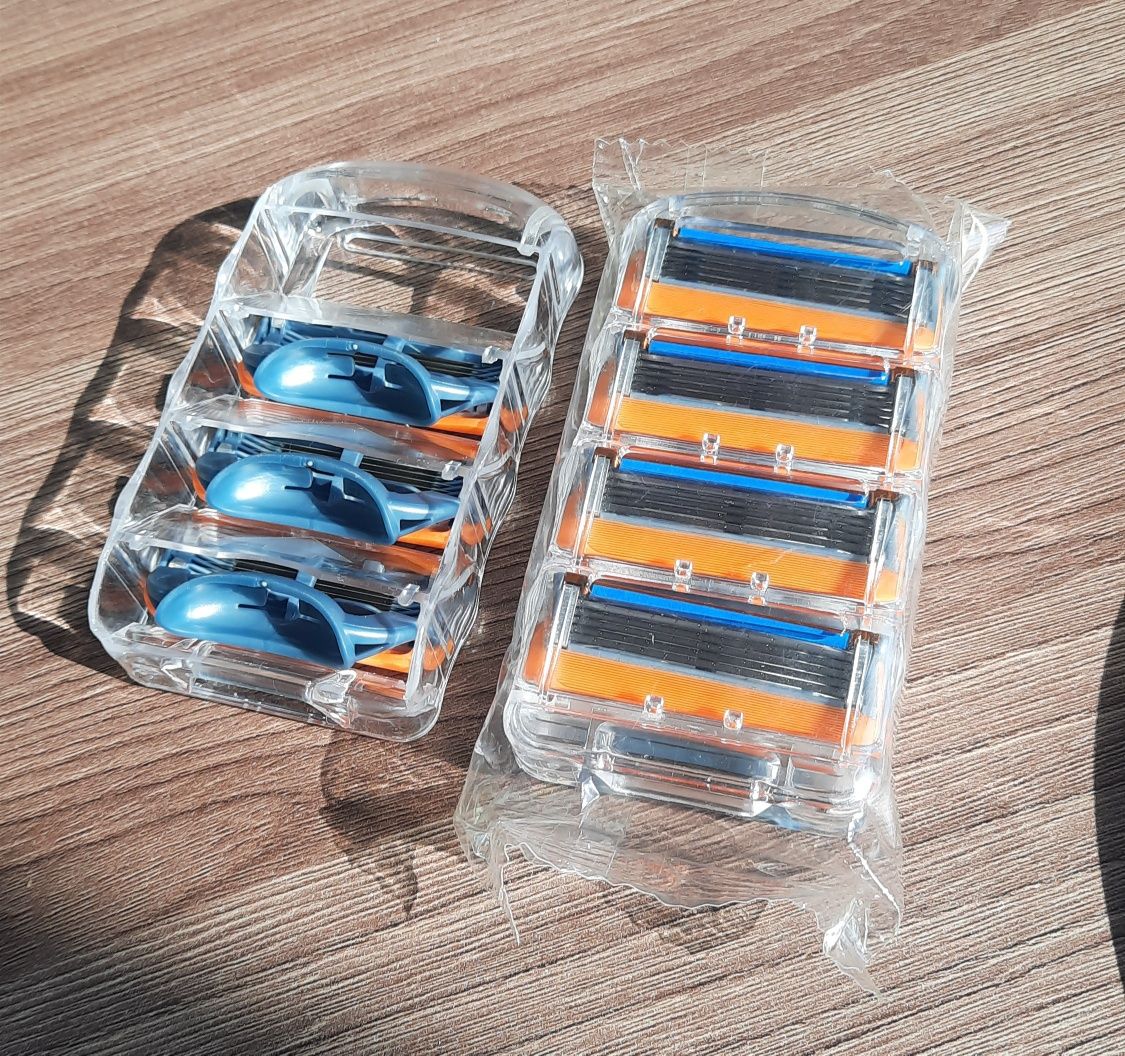 Лезвия бритвенные Gillette Fusion 5 лезвий
