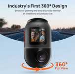 Видеорегистратор 70mai Dash Cam Omni X200, 128Gb, Русская версия