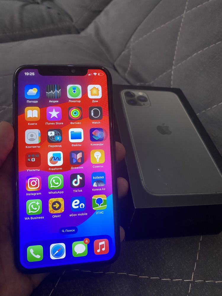 Iphone 11 pro 256gb