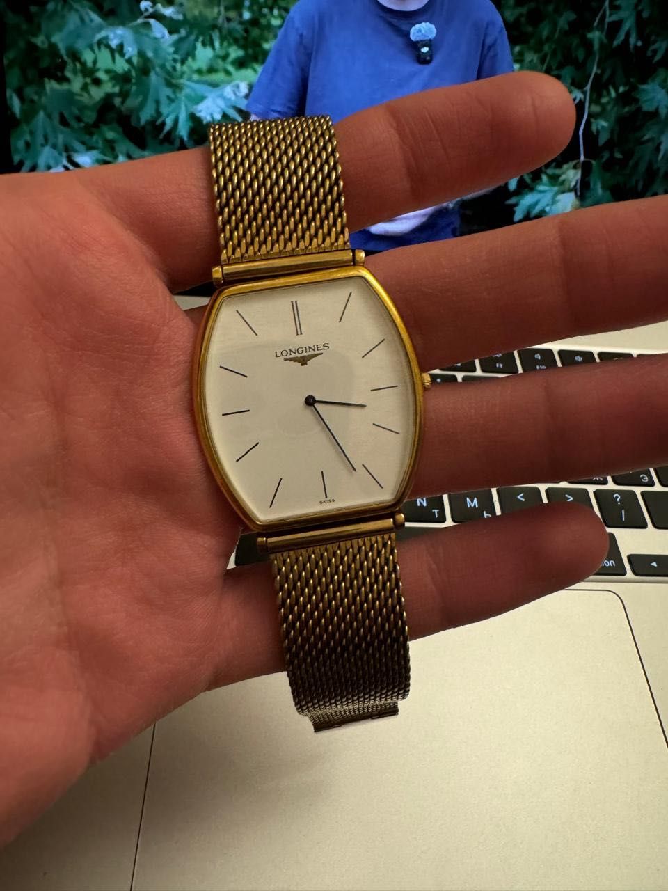 Продам элегантные часы Longines
