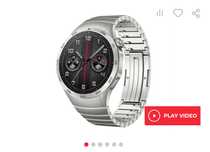 Huawei watch GT4 gray.
