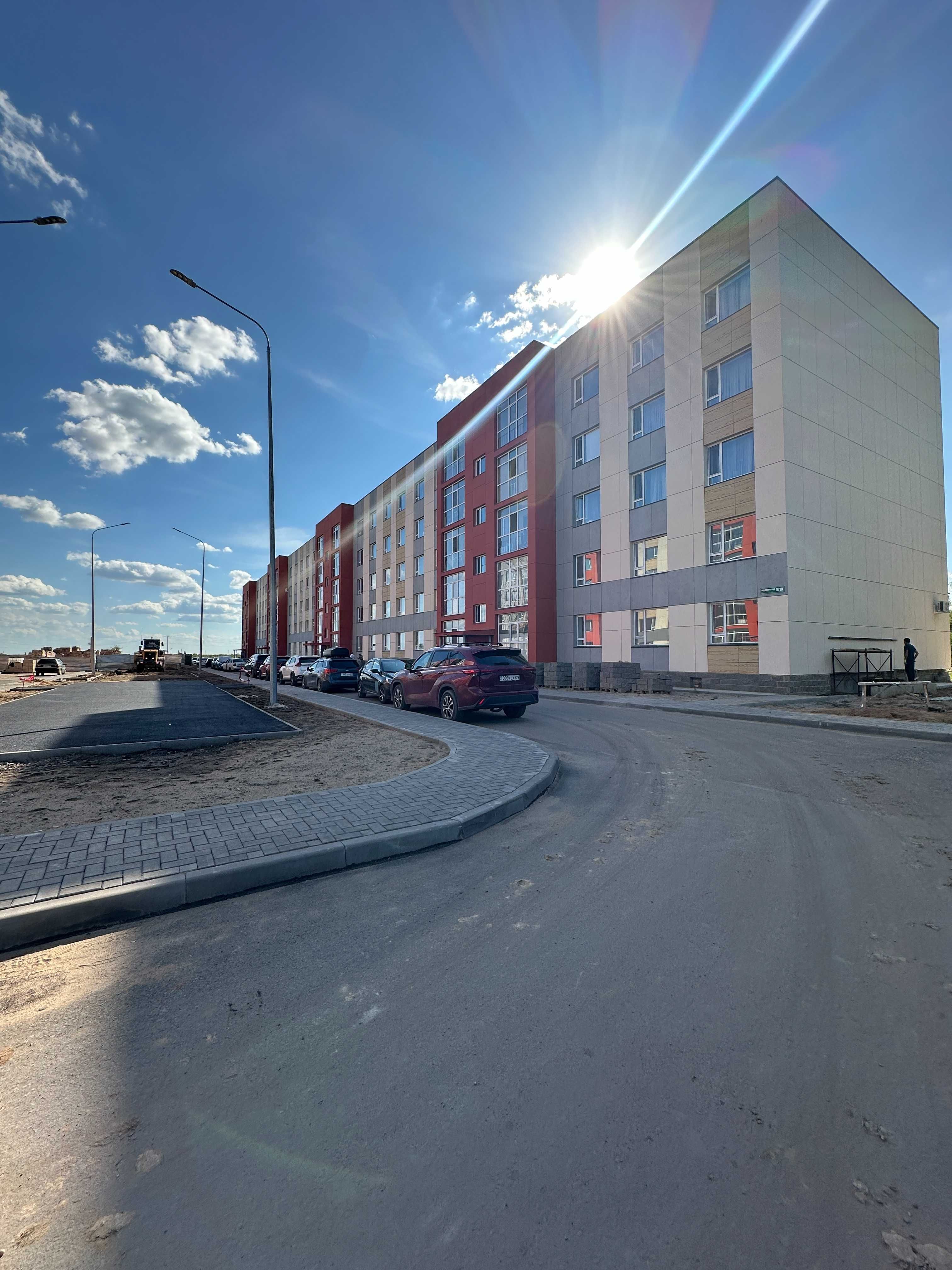 Однокомнатная. ЖК Otbasy Village. Кирпичный дом 2024 года постройки
