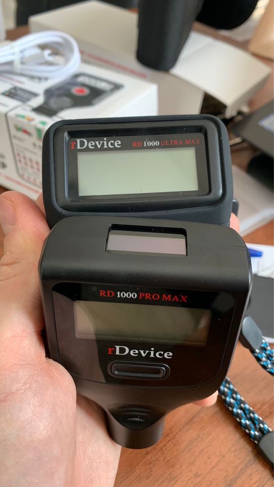 Толщиномер, ЕТ700max.pro Et555, rDevice, Phenix