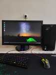 Игравой компютер i3, 2 видеокарты, 32озу комплект