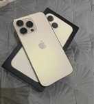 Золотой iPhone13pro 512 г