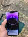 iPhone 14 pro фялетвом цвете