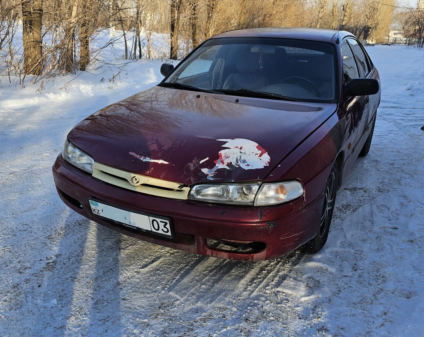 Мазад 626 Кронос