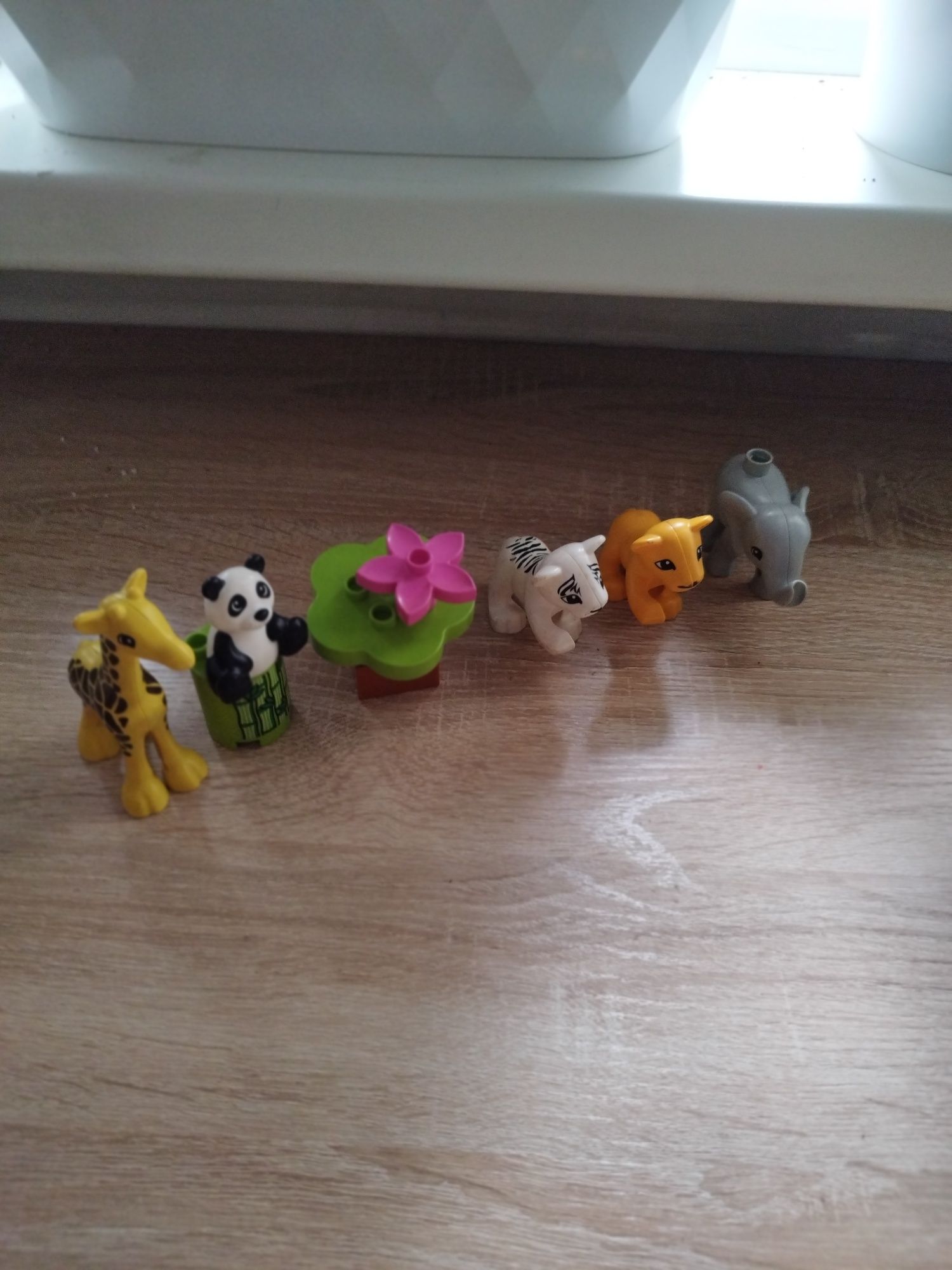 Животные Лего Дупло (Lego Duplo)