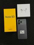 Новый! Realme Note 50 128gb+ AirPods (Абая68,смартфон,телефон)