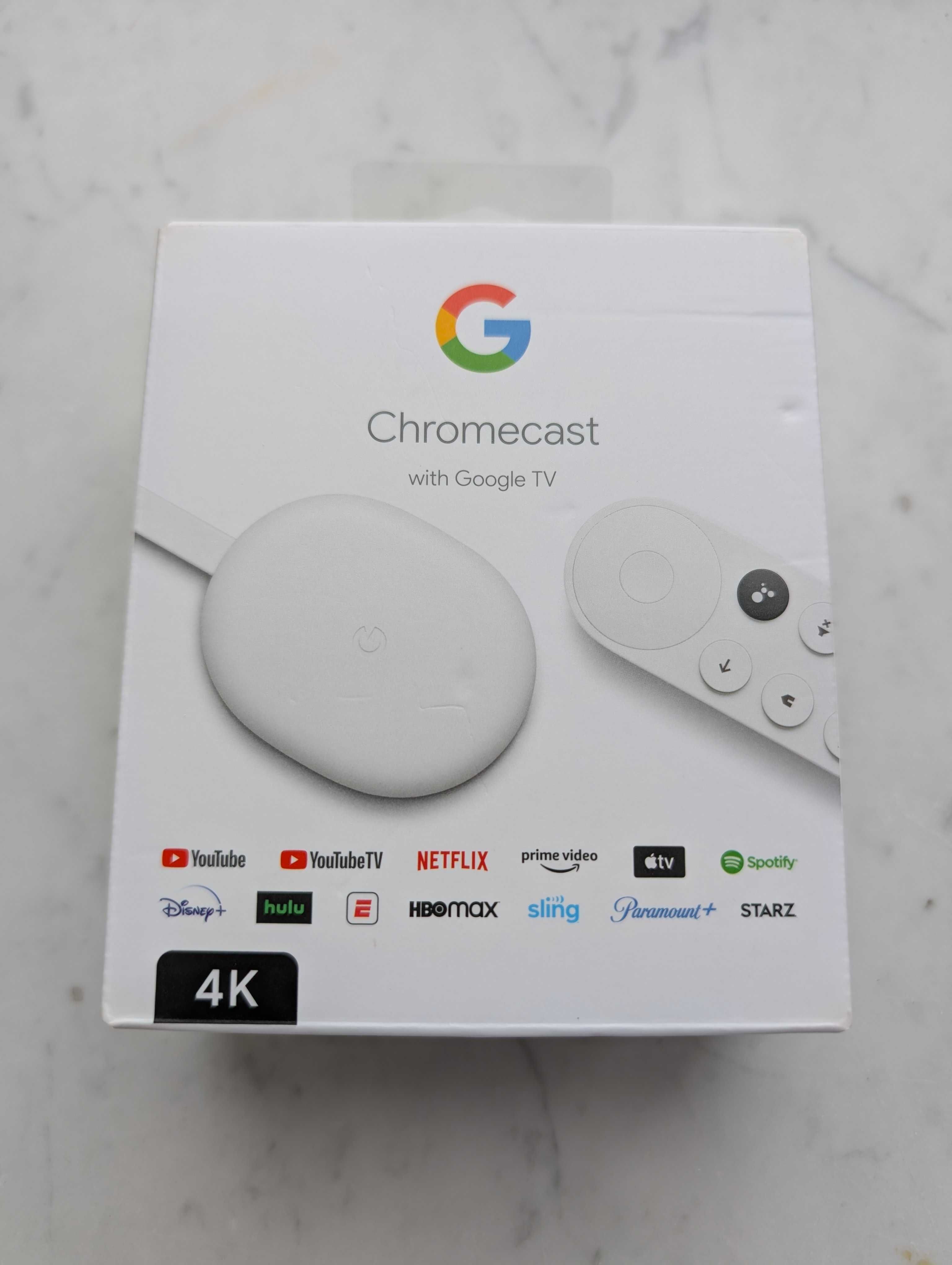 Google Chromecast with Google TV (4K)