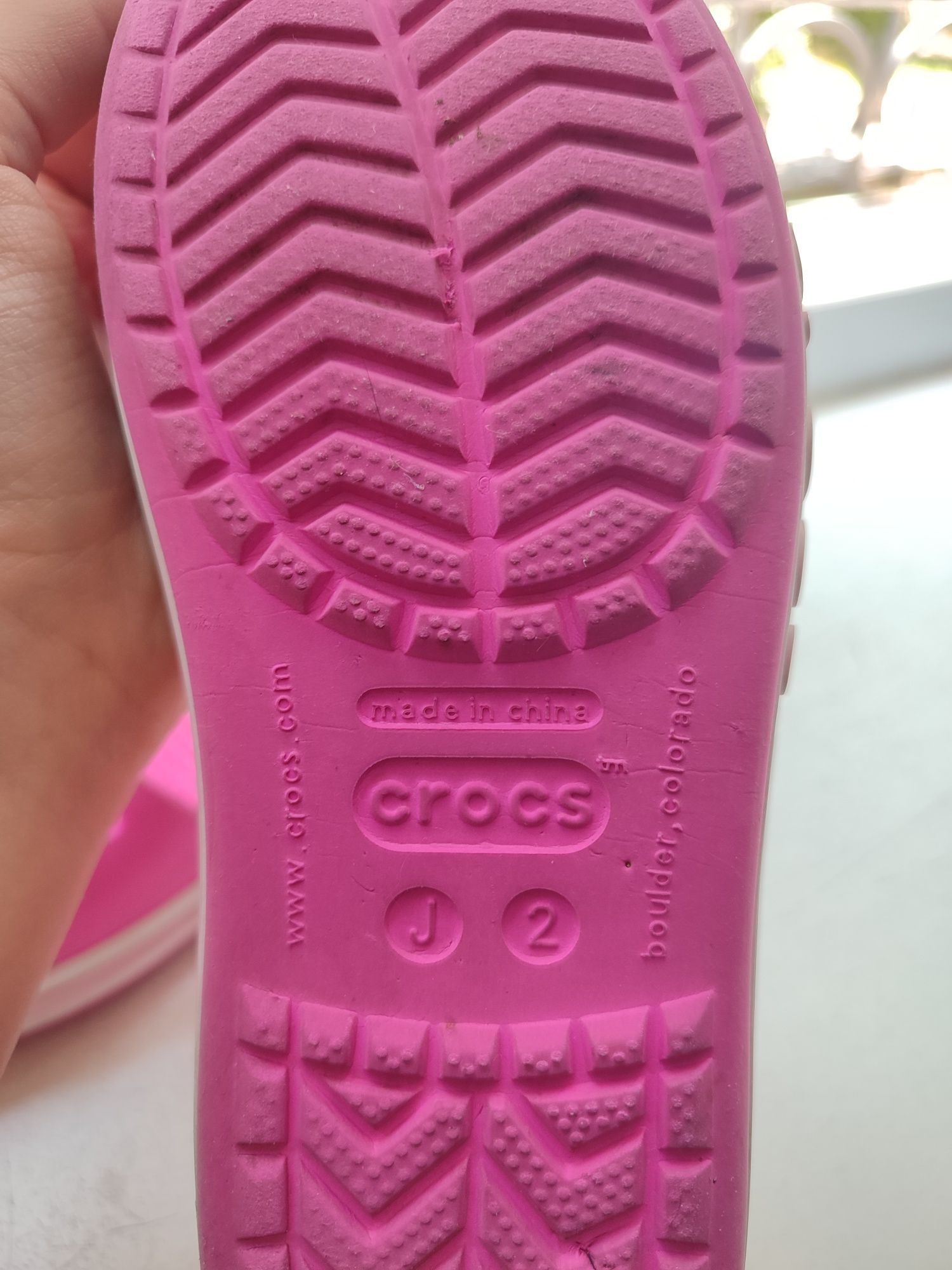 Crocs для девочки