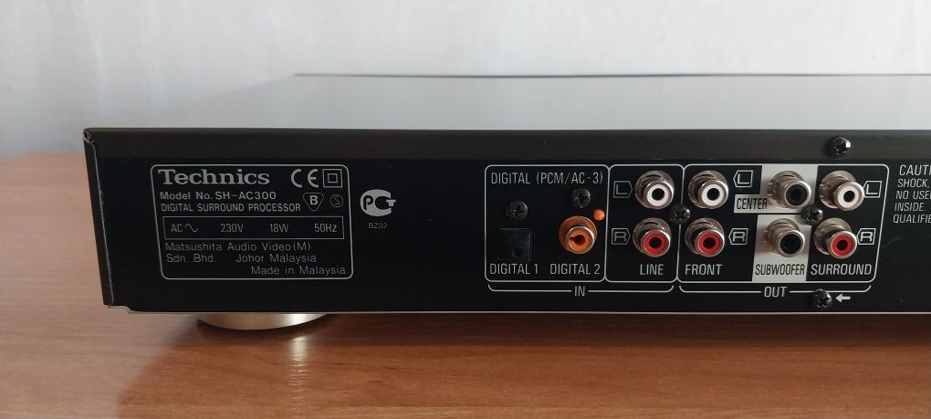 Technics SH-AC300 процессор объемного звучания ЦАП DAC