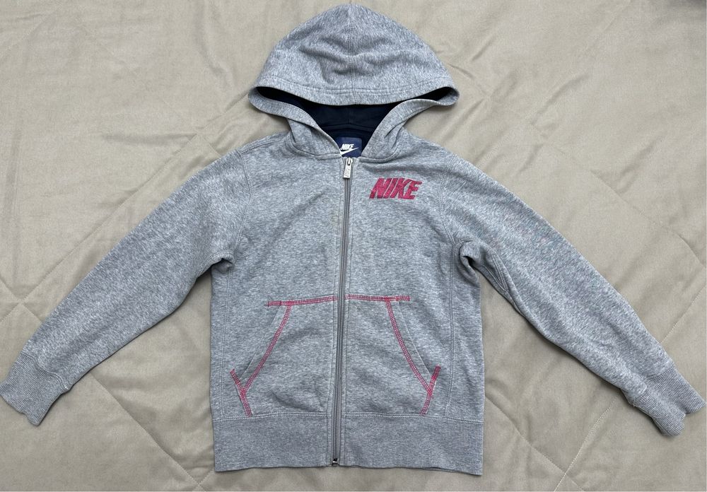 Худи с замком(зипка) Nike на 4-6 лет