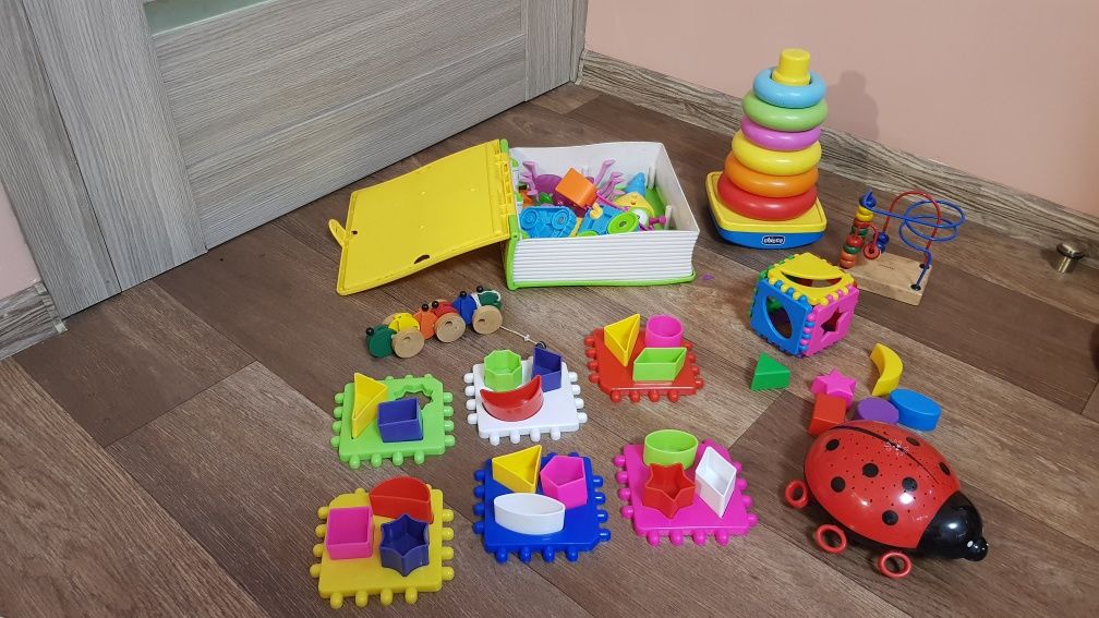 Пакет игрушек развивашек