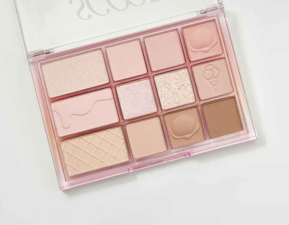 Палетка от Clio shade & shadow Palette 03 Scoop of shade.
