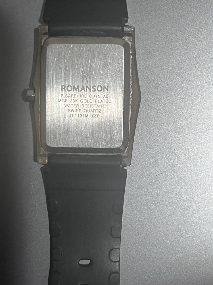 Мужские наручные часы швейцарские Romanson
