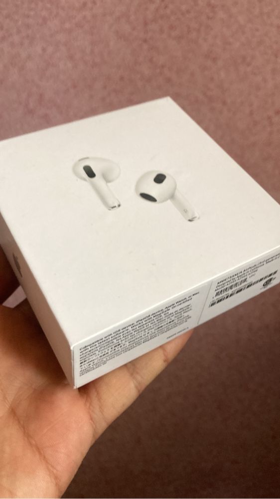 AirPods 2, AirPods 3, AirPods Pro. Самые низкие цены. Хит 2022 года