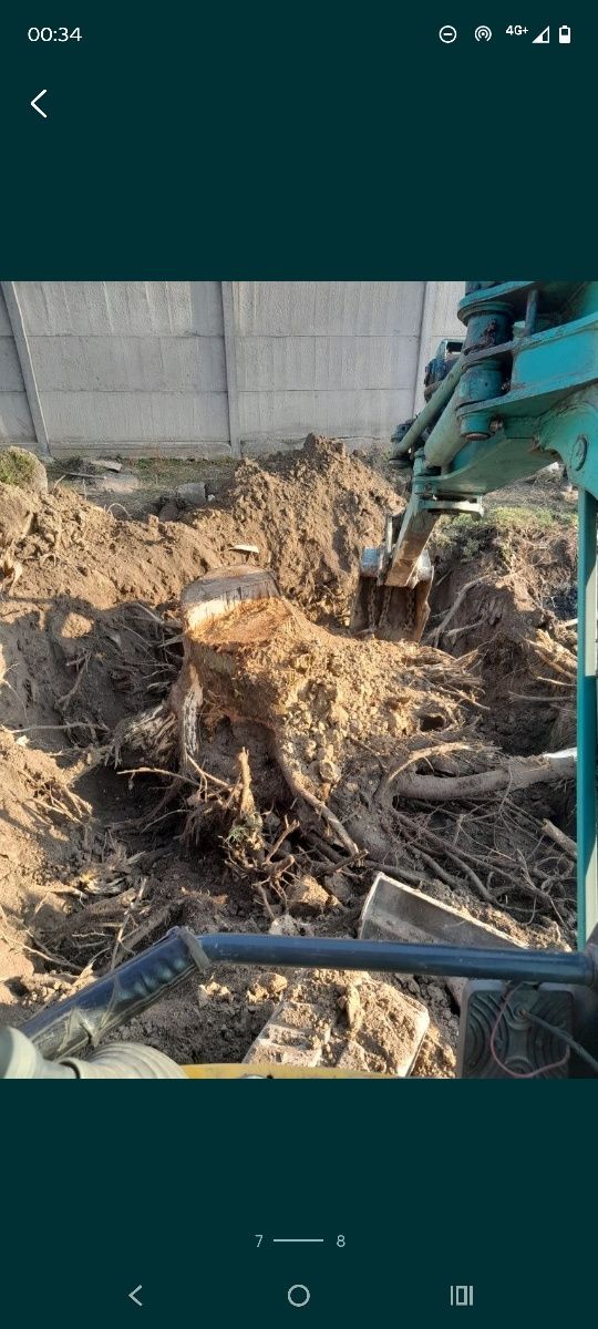 Экскаватор мини Тараз су канализация водопровод септик быстро качество