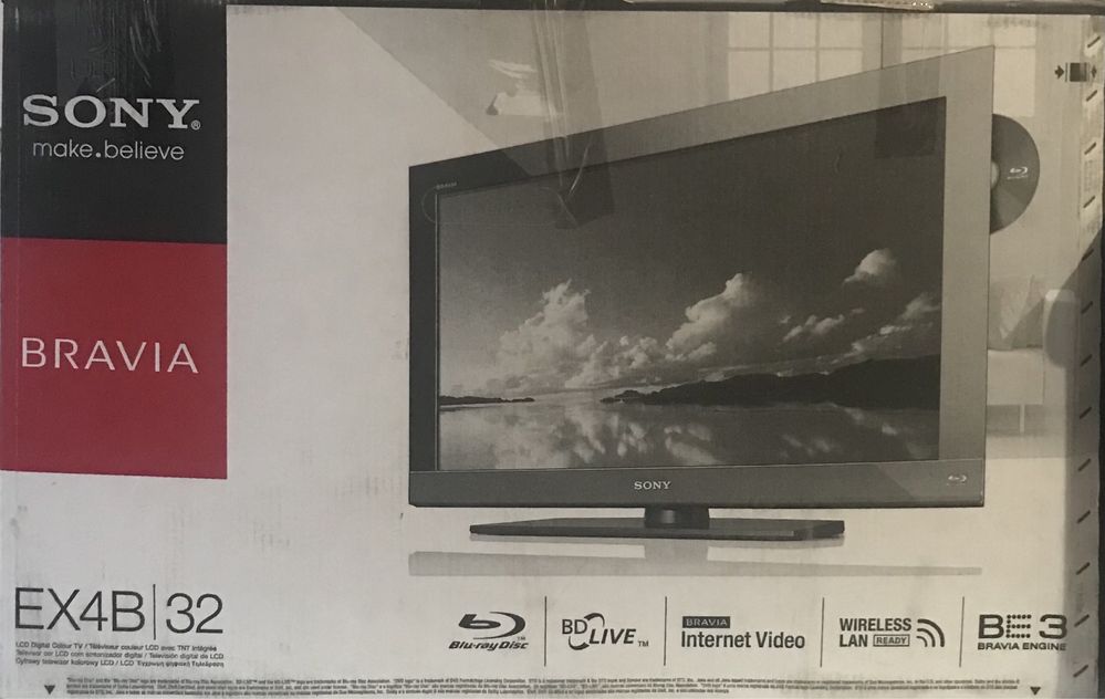 Телевизор Sony Bravia 32EX40B