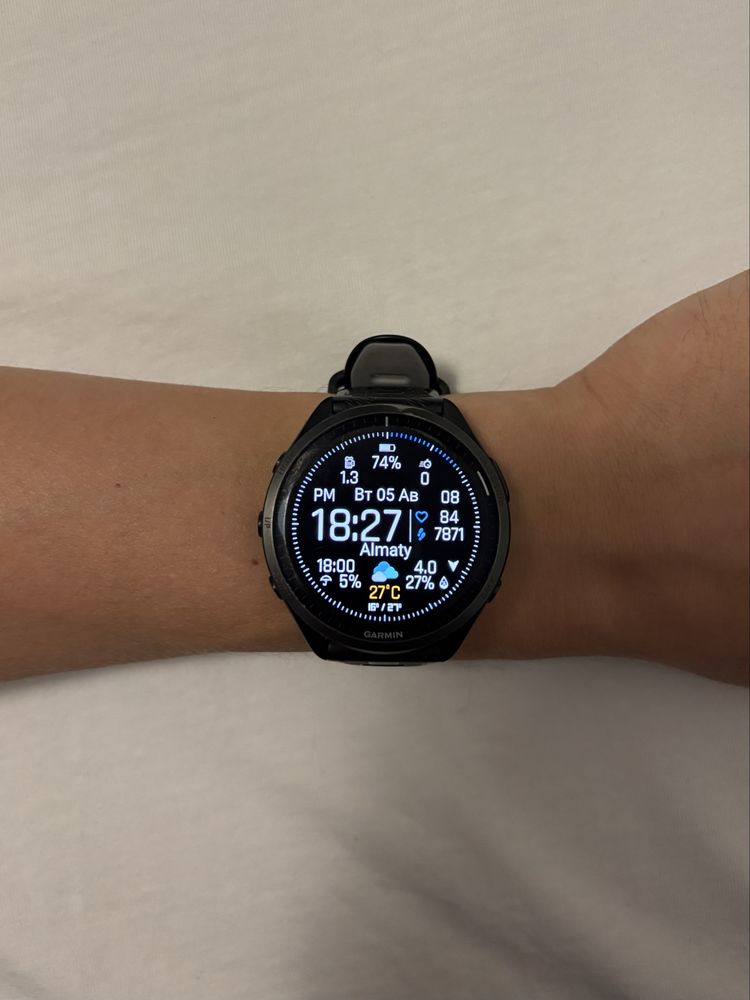 Garmin forerunner 965